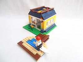 Набор LEGO 31035 Дом диджея