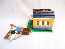 Набор LEGO 31035 Дом диджея