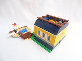 Набор LEGO 31035 Дом диджея