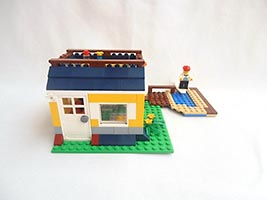 Набор LEGO 31035 Дом диджея