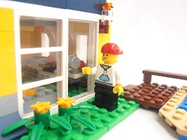 Набор LEGO 31035 Дом диджея