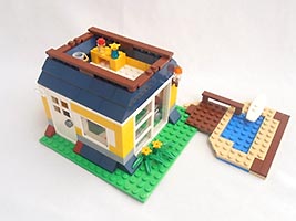 Набор LEGO 31035 Дом диджея