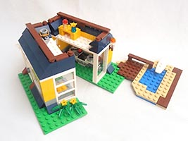 Набор LEGO 31035 Дом диджея