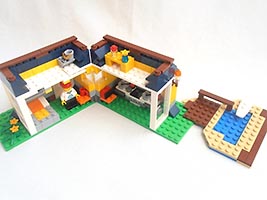 Набор LEGO 31035 Дом диджея