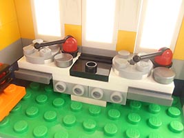 Набор LEGO 31035 Дом диджея
