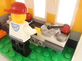 Набор LEGO 31035 Дом диджея