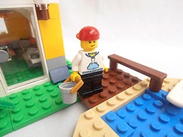 Набор LEGO 31035 Дом диджея