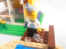 Набор LEGO 31035 Дом диджея