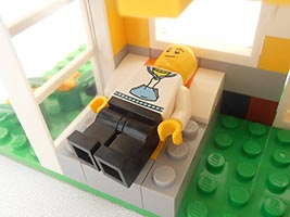 Набор LEGO 31035 Дом диджея