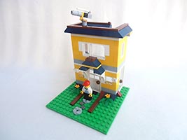 Набор LEGO MOC-3119 31035 Дом астронома