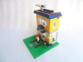 Набор LEGO 31035 Дом астронома