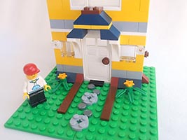 Набор LEGO 31035 Дом астронома