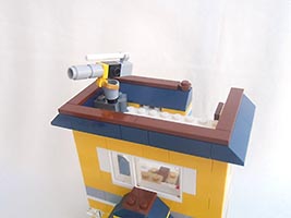 Набор LEGO 31035 Дом астронома