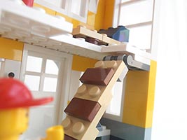 Набор LEGO 31035 Дом астронома