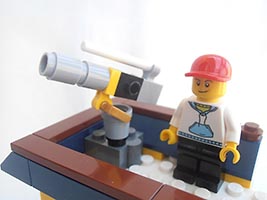 Набор LEGO 31035 Дом астронома