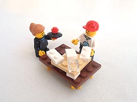 Набор LEGO 31035 Дом астронома