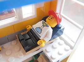 Набор LEGO 31035 Дом астронома