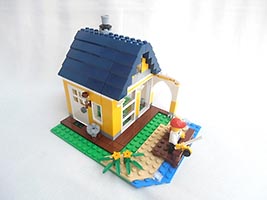 Набор LEGO MOC-3158 31035 Арки на пляже