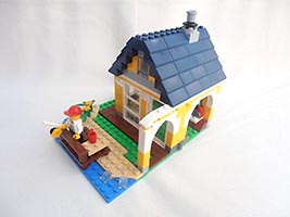 Набор LEGO 31035 Арки на пляже