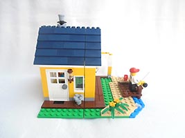 Набор LEGO 31035 Арки на пляже