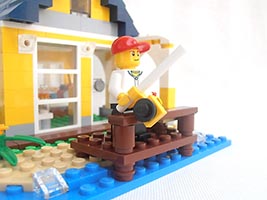 Набор LEGO 31035 Арки на пляже