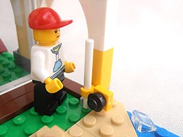 Набор LEGO 31035 Арки на пляже