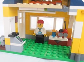 Набор LEGO 31035 Арки на пляже