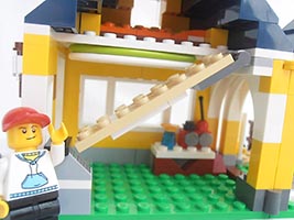 Набор LEGO 31035 Арки на пляже
