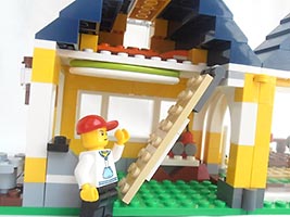 Набор LEGO 31035 Арки на пляже