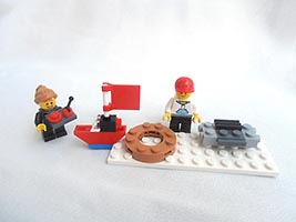 Набор LEGO 31035 Арки на пляже