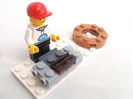 Набор LEGO 31035 Арки на пляже