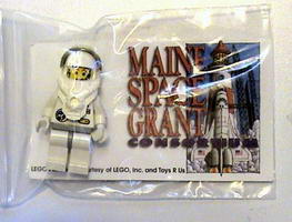 Набор LEGO Maine Maine Space Grant Consortium Promotional Astronaut Polybag