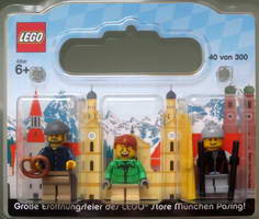 Набор LEGO Munich LEGO Store Grand Opening Exclusive Set, Pasing Arcaden, MГјnchen, Germany