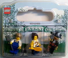 Набор LEGO Pleasanton LEGO Store Grand Opening Exclusive Set Stoneridge Mall Pleasanton CA