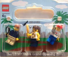 Набор LEGO SanDiego LEGO Store Grand Opening Exclusive Set Fashion Valley San Diego CA