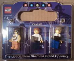 Набор LEGO Sheffield LEGO Store Grand Opening Exclusive Set, Sheffield, UK