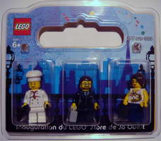 Набор LEGO SoOuest LEGO Store Grand Opening Exclusive Set, So Ouest, Levallois-Perret, France