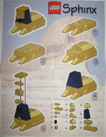 Набор LEGO Sphinx Сфинкс