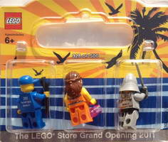 Набор LEGO Sunrise LEGO Store Grand Opening Exclusive Set, Sawgrass Mills, Sunrise, FL