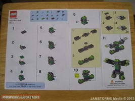 Набор LEGO TRUJOKERMECH The Joker Mini Mech Bot