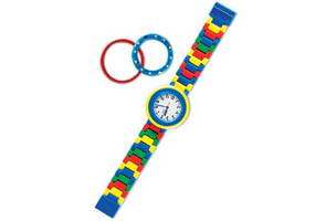 Набор LEGO W098 Наручные часы, синие