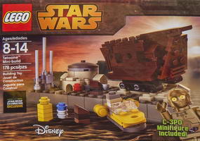 Набор LEGO celeb2015 Tatooine Mini-build - Star Wars Celebration Exclusive