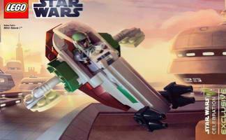 Набор LEGO celebvi Слейв 1 Бобы Фетта - Мини - Юбилейный