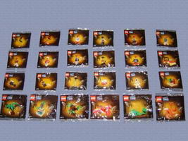 Набор LEGO cokejpiii Japanese Coca-Cola Studios Polybag Collection sets 4056 thru 4079