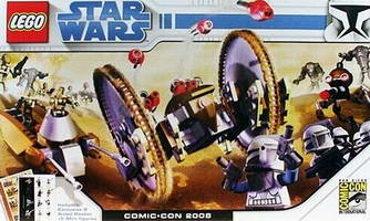Набор LEGO comcon001 Война Клонов