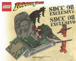Набор LEGO comcon002 Коллекционный Набор Индиана Джонс