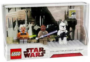 Набор LEGO comcon004 Ашока, Мейси Виндоу и Штурмовик