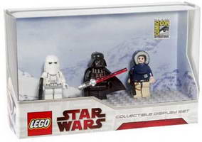 Набор LEGO comcon007 Дарт Вейдер, Хан Соло и Штурмовик