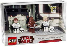 Набор LEGO comcon008 Хан Соло, Чубакка и Люк Скайуокер
