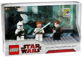 Набор LEGO comcon009 Collectible Display Set 6 - San Diego Comic-Con 2009 Exclusive